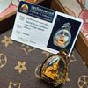 Аутентичный тайский амулет Раху 2554 Лазерная резка Акриловый кулон