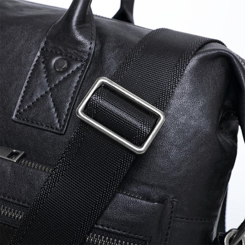 Мужской портфель из натуральной коровьей кожи первого слоя, деловая мужская сумка из натуральной коровьей кожи, большая вместимость, сумка через плечо из натуральной коровьей кожи