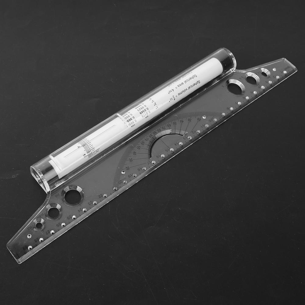 Линейка параллельного рулона, чертежный тип, угловая линейка, художественный измерительный инструмент, длина 30 см