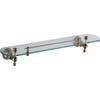 Stainless Steel Rose Gold Towel Rack Set Modern Vintage Bathroom Accessories Thickened Electroplated Finish