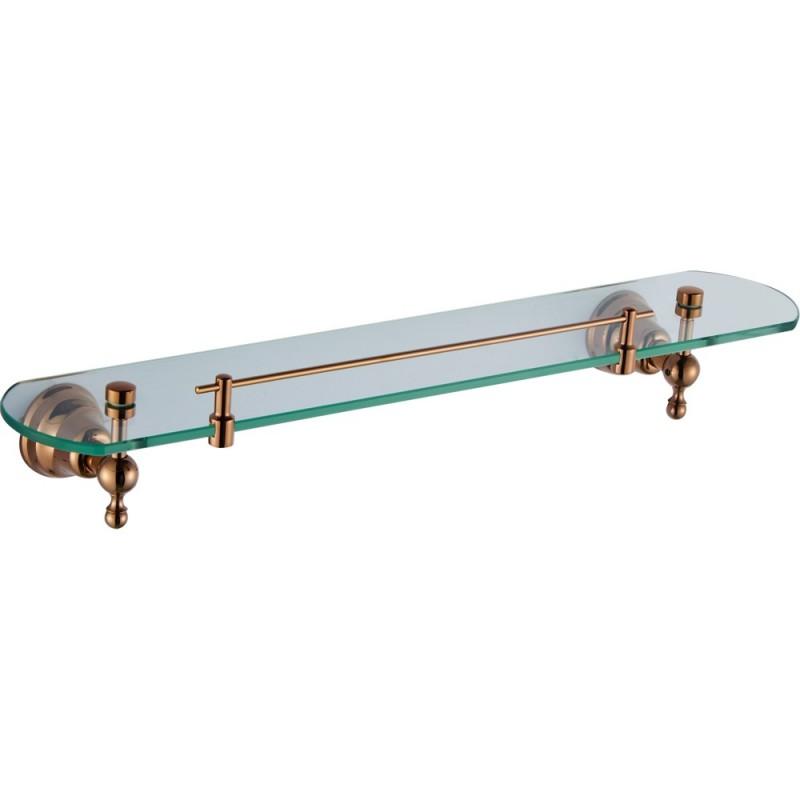 Stainless Steel Rose Gold Towel Rack Set Modern Vintage Bathroom Accessories Thickened Electroplated Finish