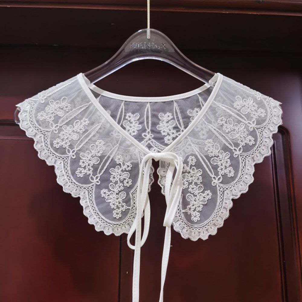 Sunscreen Shirt False Collar Detachable Doll Fake Collar Women Shawl Mini Cape Fake Collar