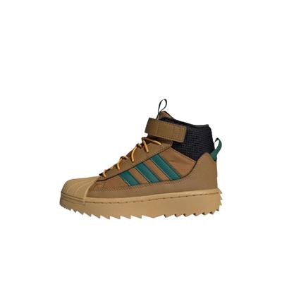 Оригинальные Superstar Winter Trek Удобные Мягкие Уличные Ботинки Детская Обувь JQ0343