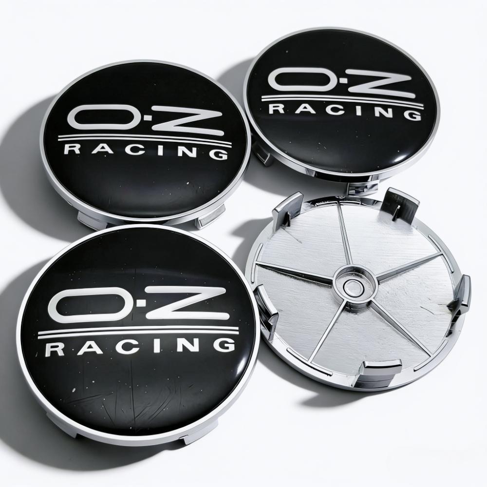 4pcs O.Z OZ Racing Logo Emblem Car Wheel Center Caps O.D 68MM 63MM Wheel Hub Cap Rim Hubcaps Dust Cover Replace Car Accessories