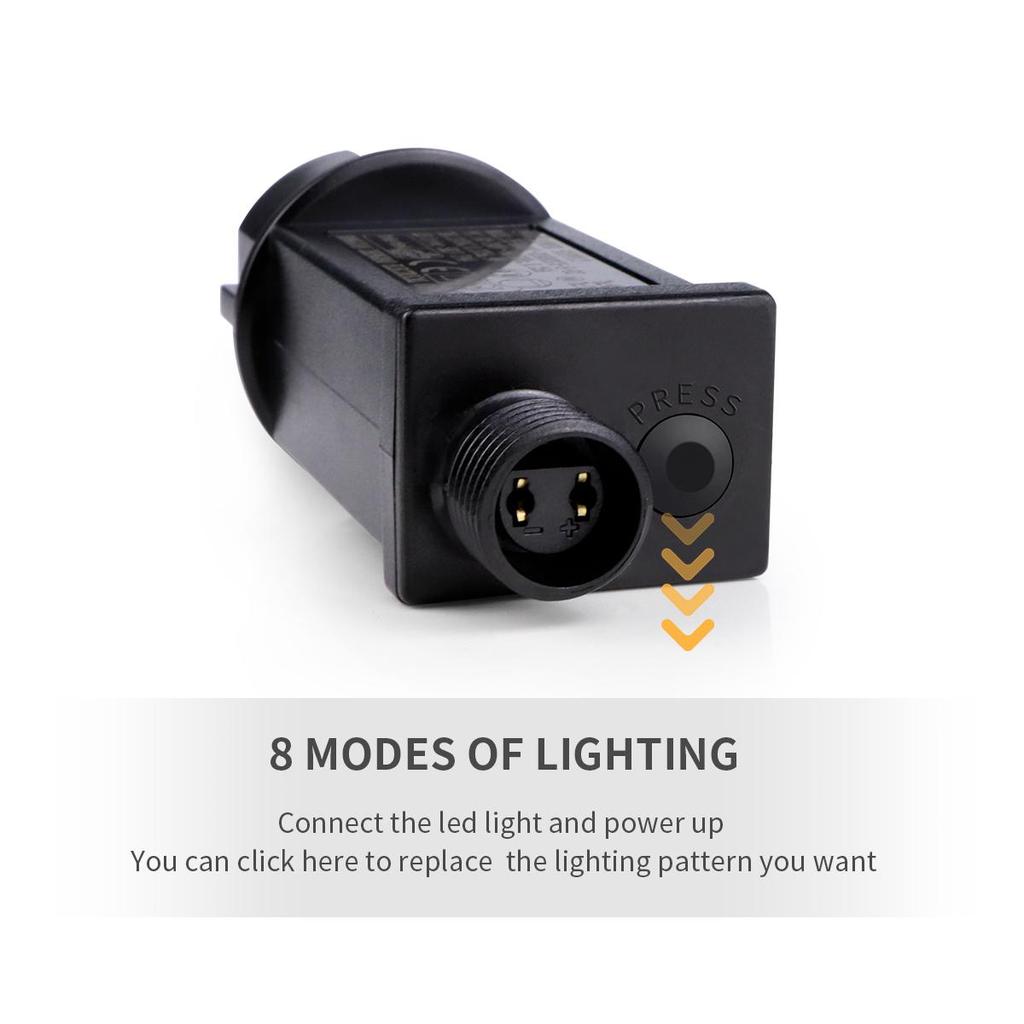 220 В уличная солнечная светодиодная гирлянда-лампа 10-100 м водонепроницаемая Фея Свадебная вечеринка праздник сад Рождественский свет украшение