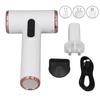 Cordless Hair Dryer USB Rechargeable Powerful 200W Fast Drying Blow Dryer with Nozzle for Home Trave