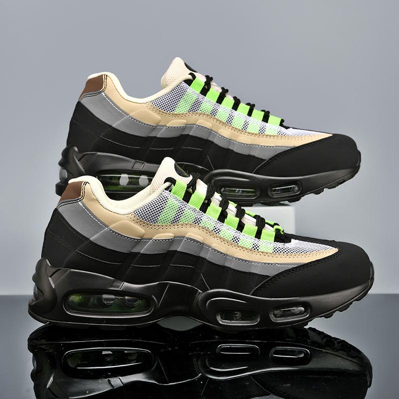 Новая дизайнерская обувь Роскошная обувь Мужские кроссовки для бега с амортизацией Фитнес Противоскользящие кроссовки для джоггинга Атлетические теннисные высшего класса