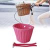 Children's Bike Front Basket - Fun And Functional Addition for Young Riders