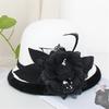 Women's Beret Vintage Warm Party Bowler Hat