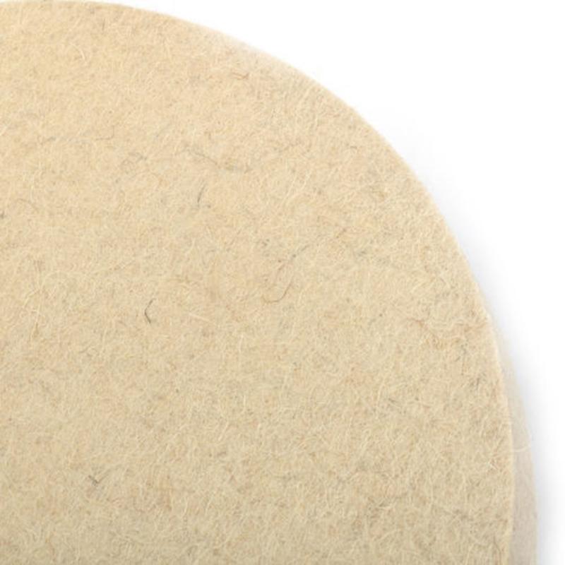 Электроинструмент-8 дюймов, полировальный шлифовальный круг, полировальный диск из шерстяного фетра, толщина 25 мм