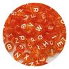 100/200/300/500pcs Acrylic Letter Beads Round Loose Spacer Alphabet Beads For Jewelry Making DIY Handmade Bracelet Accessories