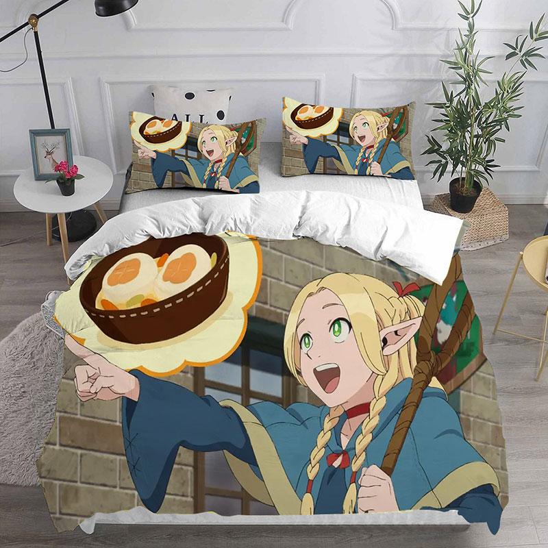Delicious In Dungeon Bedding Sets Comforter Quilt Bed Cover Duvet Cover Pillow Case 2-3 Pieces Sets Bedroom Decoration
