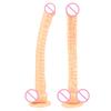 Realistic Dildo 15.7"; Dildo with Suction Cup Hands Free Play Body Safe Material and Adult Female Sex Toy Adult Dildo for
