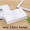 WTEMPO Simple Envelope Type Foldable Paper Gift Boxes DIY Daily Presents Packaging Boxes Party Decor Favor Boxes Perfect for Birthday Wedding