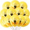 12‑60Pcs One Piece Anime Latex Balloons 12inch Cartoon Character Balloons Kids Birthday Party Decoration Baby Shower Festival Su