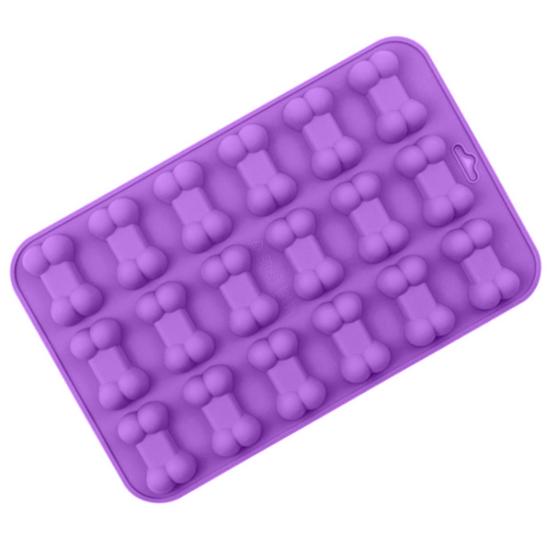 Силиконовая форма для торта, форма кошачьей лапы, кость 45217, полости, антипригарное пищевое качество, легко снимается, сделай сам, пудинг, шоколадные конфеты, желе