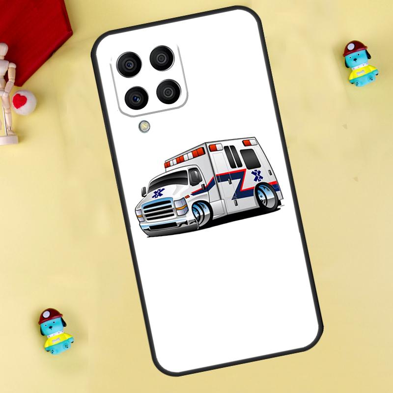 Чехол-аптечка EMS EMT Парамедик для Samsung Galaxy M31 M21 M35 M12 M13 M14 M15 M06 M16 M36 M56 M53 M32 M52 M55 M34 M54