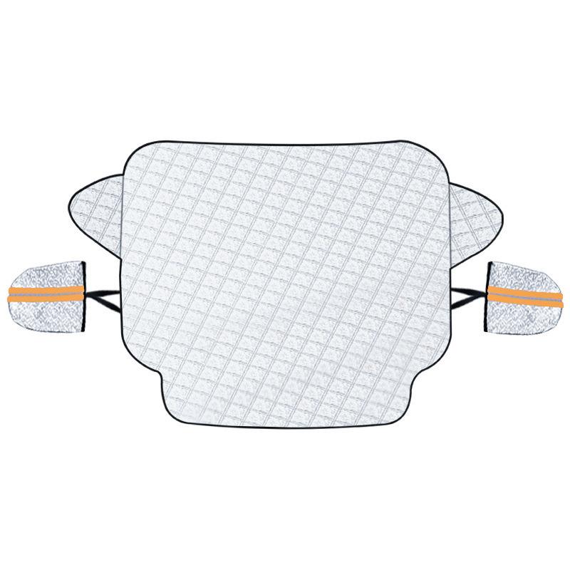 240*140 см Зимний автомобильный чехол от снега Утолщение Антифриз Антифриз Солнцезащитный козырек от снега Чехол для одежды Аксессуары для автомобиля