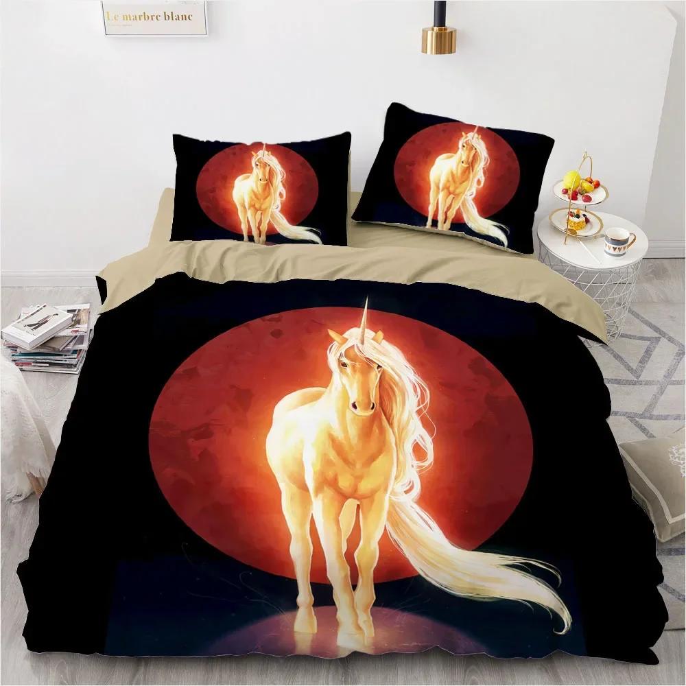 Роскошный темно-синий комплект постельного белья Galaxy Twin Full Queen King Size, пододеяльник/пододеяльник, комплект сияющих звезд, звездное небо, пододеяльник