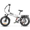 SAMEBIKE Складной электрический велосипед RS-A02 Pro, 20 дюймов, с аккумулятором 48V15AH