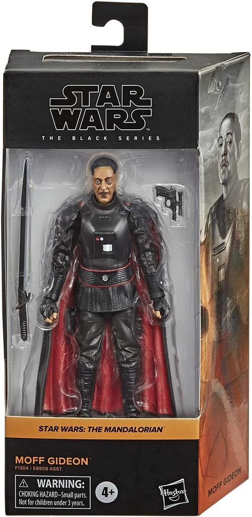 Star Wars Black Series Action Figure Moff Gideon Hasbro STAR WARS 2021 THE BLACK SERIES Action Figure THE MANDALORIAN MOFF GIDEON Movie Hasbro Drama