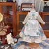 HAMRETHYPPZ 14 16 13 BJD Кукла на шаровых шарнирах Платье для куклы Костюм для куклы Наряд горничной Платье для куклы на шаровых шарнирах Платье принцессы, Белая + Синяя юбка принцессы, Милое