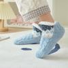Plush Floor Socks Women Anti Slip Winter Fleece Socks Warm Slippers Socks  Female
