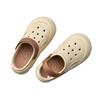 Hole Shoes Women's Summer New Ins Trend Fashion Breathable Outside Wear Non-slip Deodorant Heightening Bag Head Slippers