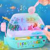 Creative Artificial Aquarium Toy Lovely Music Interactive Aquarium Toys  Grow Aquatic Pets