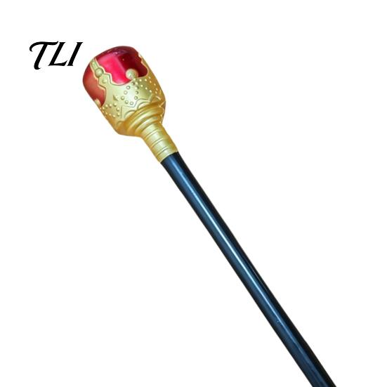 Wand for Children Scepter Wand, Royal King/Queen Costume Accessory, Medieval Holiday Gift Boys Girls Princess Cosplay Wands Role Play, Dress