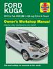 Книга Ford Kuga 2013 - Feb 2020 (62 To 69) Haynes Repair Manual