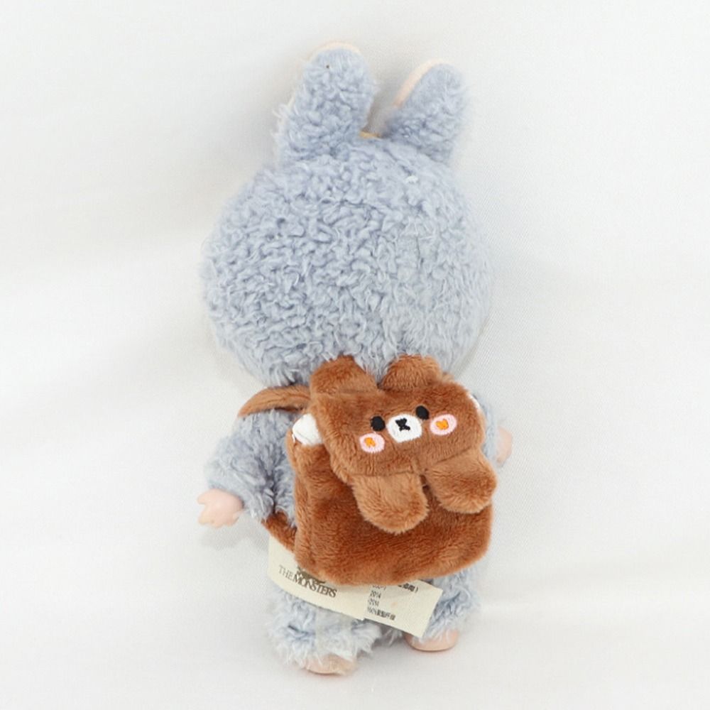 Сумка Лабубу ручной работы 17 см, одежда и аксессуары для куклы в животном стиле, подарки на день рождения