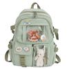 Canvas Schoolbags for Teenage Girls Boys Backpack Women Laptop Rucksack School Bags for Boys Travel Bagpack