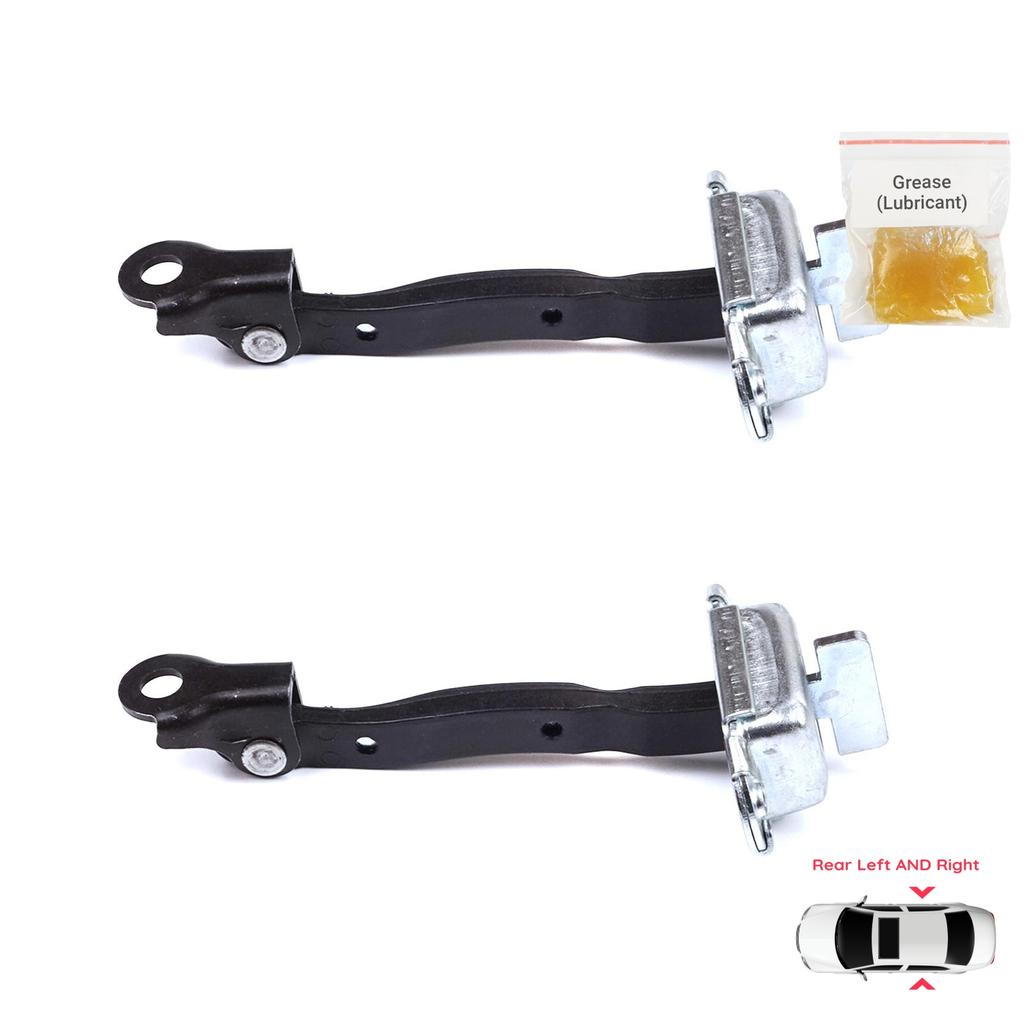 EDP1368-1 2 Pieces Rear Door Stop Check Assy Limiter Strap for Toyota Yaris Vios Vitz Belta MK2 P9 XP9 XP90 2005-2013 686300D060
