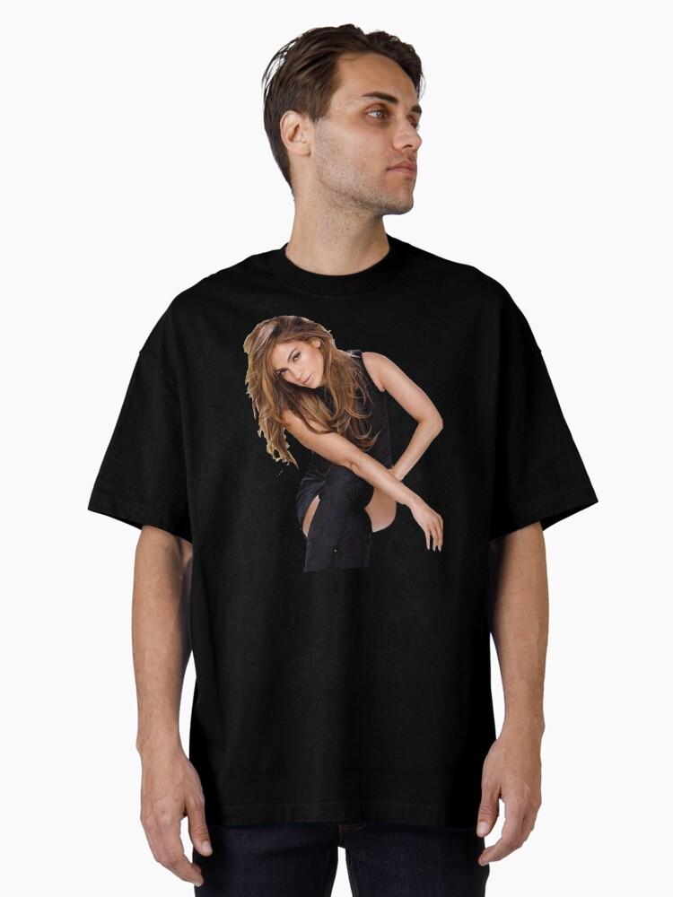 Унисекс оверсайз футболка Jennifer Lopez Pantera