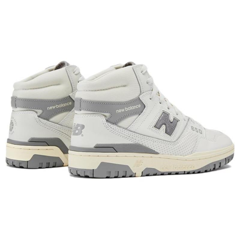 New Balance 650R Aime Leon Dore Белые Серые Кроссовки BB650RA1