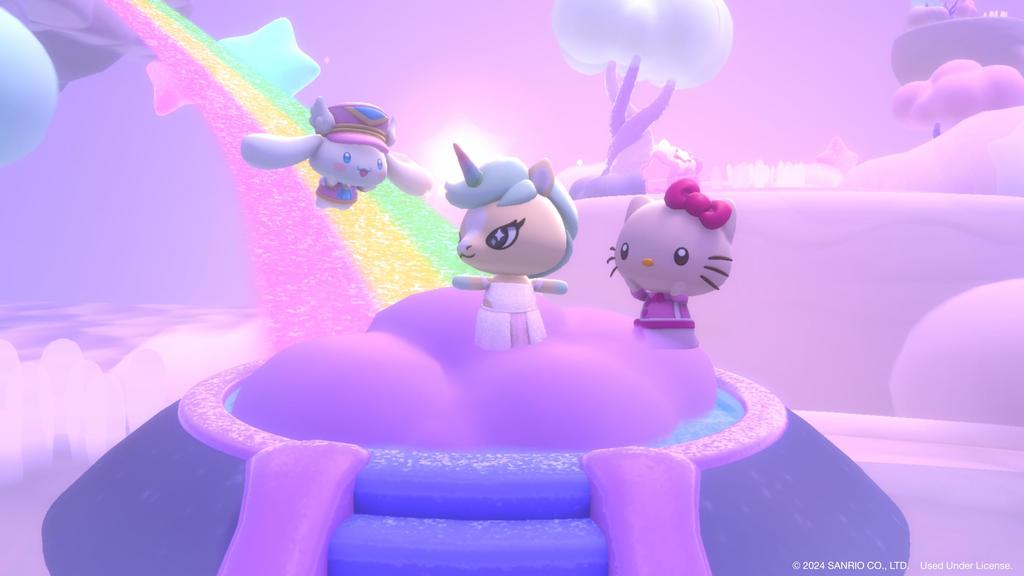 Hello Kitty Island Deluxe Edition North Switch - (Импорт Америки) –