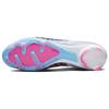 Nike Zoom Mercurial Vapor 15 Pro FG Blast Pack Unisex Sneakers White Pink-Blast Indigo-Haze DJ5603-146