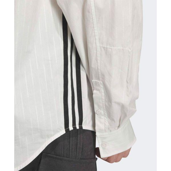adidas Оригиналы Партнерства Поло в полоску с длинным рукавом Унисекс рубашки KS5309