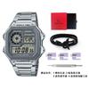 Casio Мужские СЕРОГО ЦВЕТА Часы YOUTH AE-1200WHD-7A AE-1200WHD-7A
