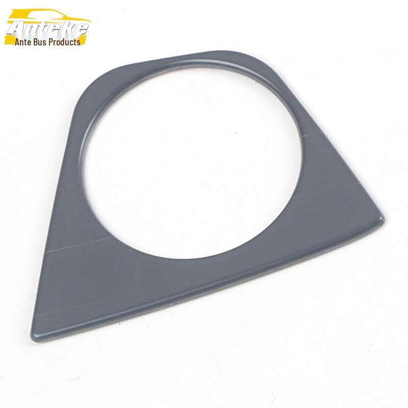 21 Kustu Cigarette Lighter Panel Sequin Decorative Sticker for Center Console