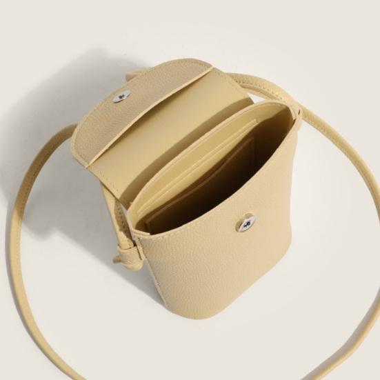 Сумка через плечо однотонная кошелек для монет с регулируемым ремешком повседневная сумка-слинг