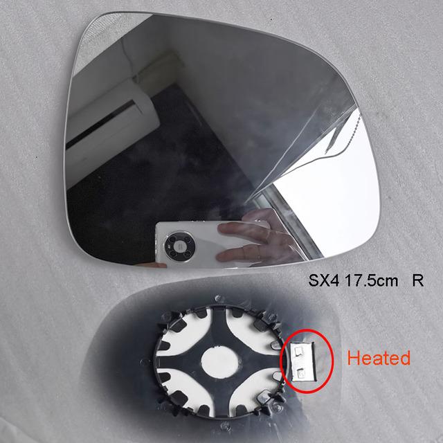 Genuine Accessories HENGFEI For Car Suzuki SX4 Swift S-Cross Alto Vitara Rearview Mirror Glass Lens
