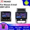 Android 12 автомобильное радио для Nissan X-Trail XTrail X Trail 2 T31 2007-2015 мультимедийный проигрыватель GPS 2Din Carplay стерео аудио головное устройство