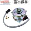 Двигатель электрического вентилятора Honda 38616-RLF-901 для моделей 38616-55A-Z01 и 38616-R1A-A01.
