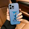 Футбольный чехол для телефона с изображением Роналду № 7 для iPhone 12 13 14 15 16 17 Pro Max, Легкая и практичная мягкая черная крышка