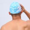 Летняя модная мужская шапочка для плавания, силиконовая модная шапочка для мальчиков, новинка 2016 года, синяя шапочка для купания, мужская профессиональная водонепроницаемая шапочка для взрослых, распродажа