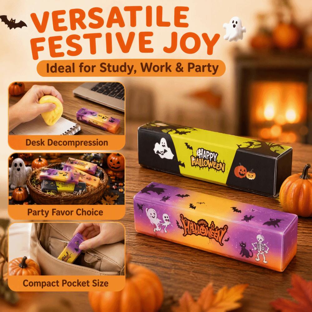 Slow Rebound Butter Stick Fidget Toy Slow Rising Butter Stick Squeezable Toy  Halloween Gifts