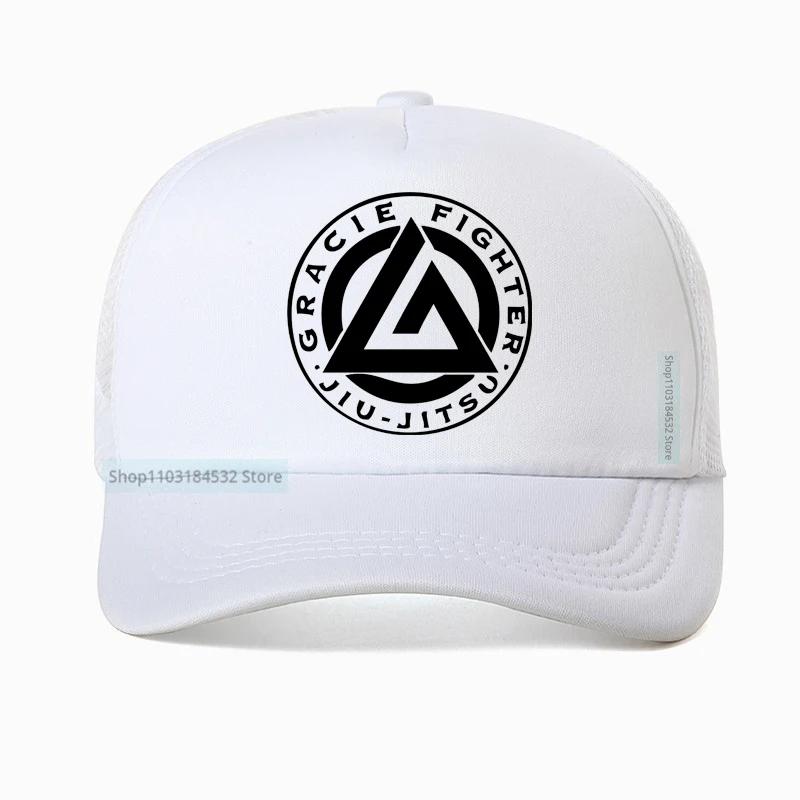 Бразильское джиу-джитсу Бейсболка Мужские Женские Регулируемая Snapback кепки летние Регулируемая Сетчатая Тракер кепки Кепка