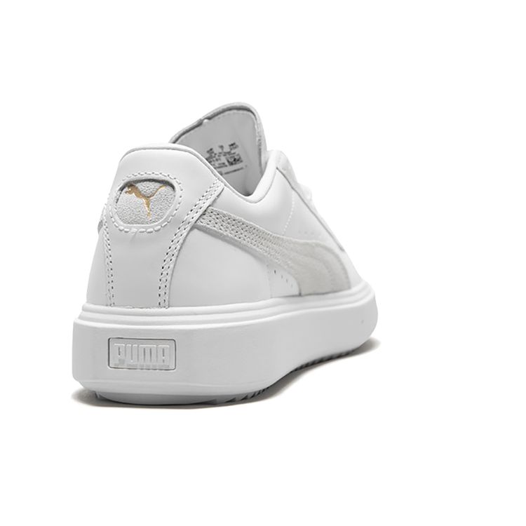 Puma Court Breaker Casual Low-Top Sneakers Unisex Sneakers White Gray 369191-01